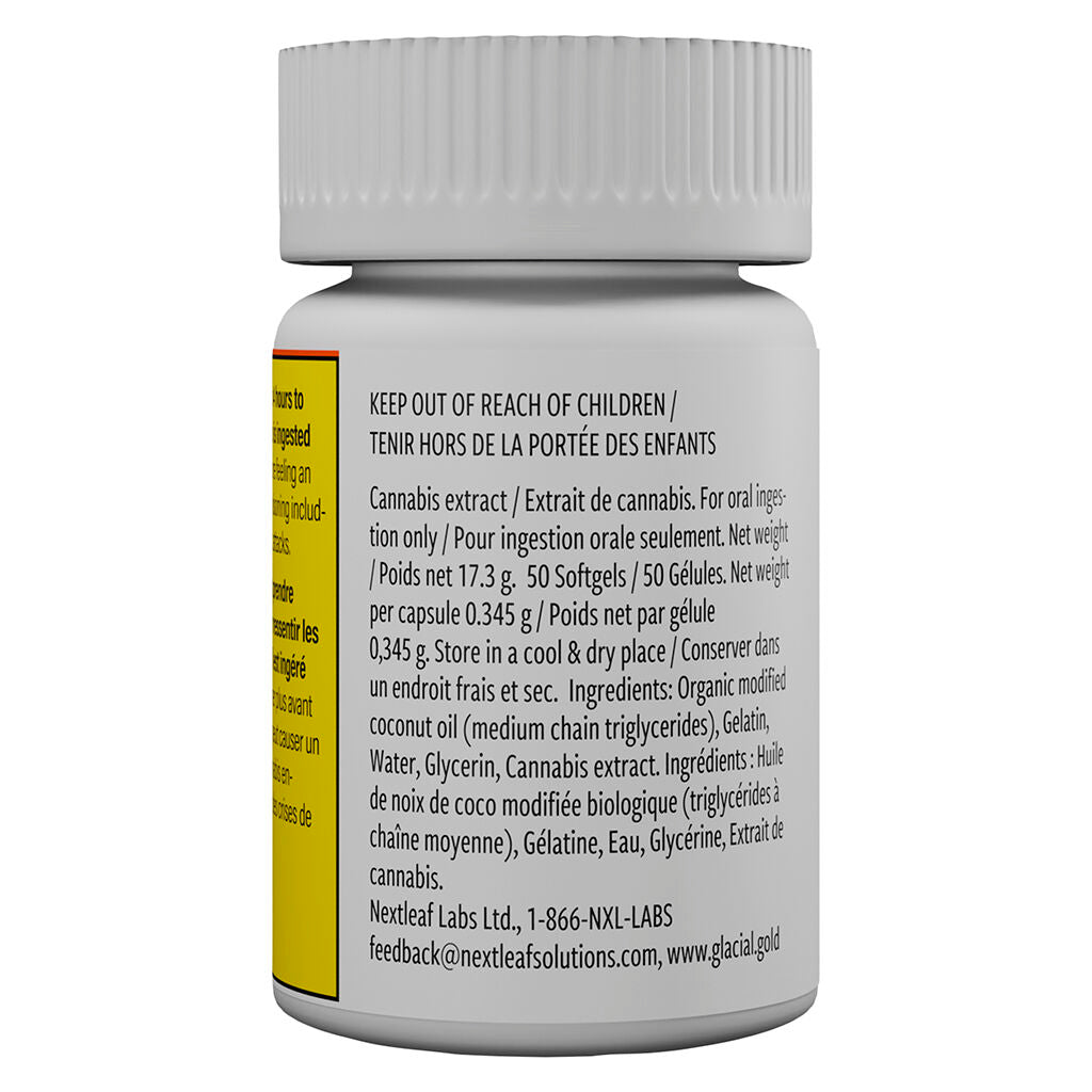 THCV:CBD 5:5 Softgels - 