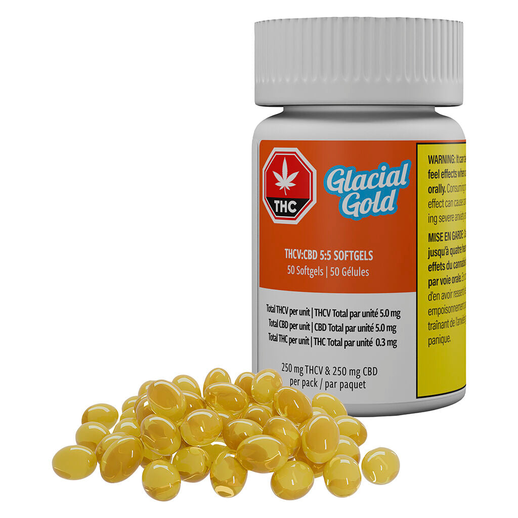 THCV:CBD 5:5 Softgels - 