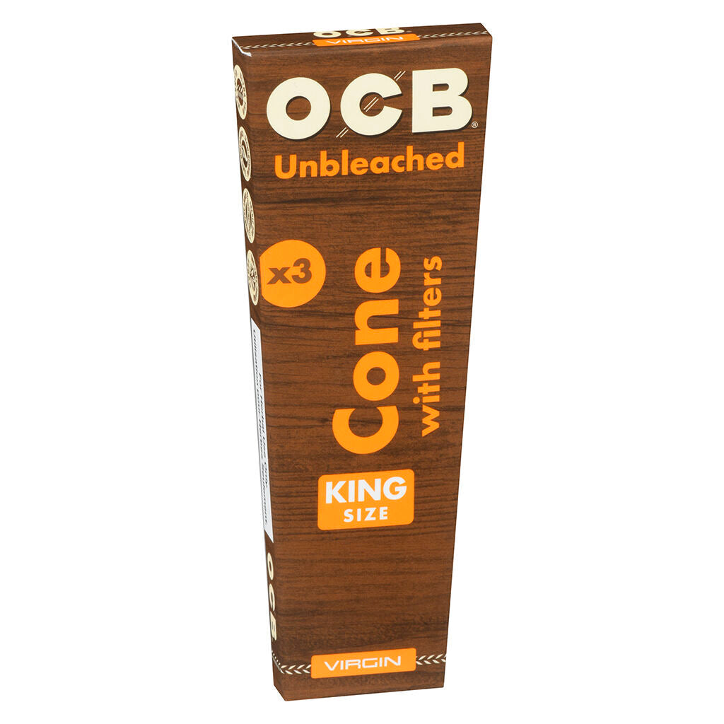 Virgin Unbleached Cones KS