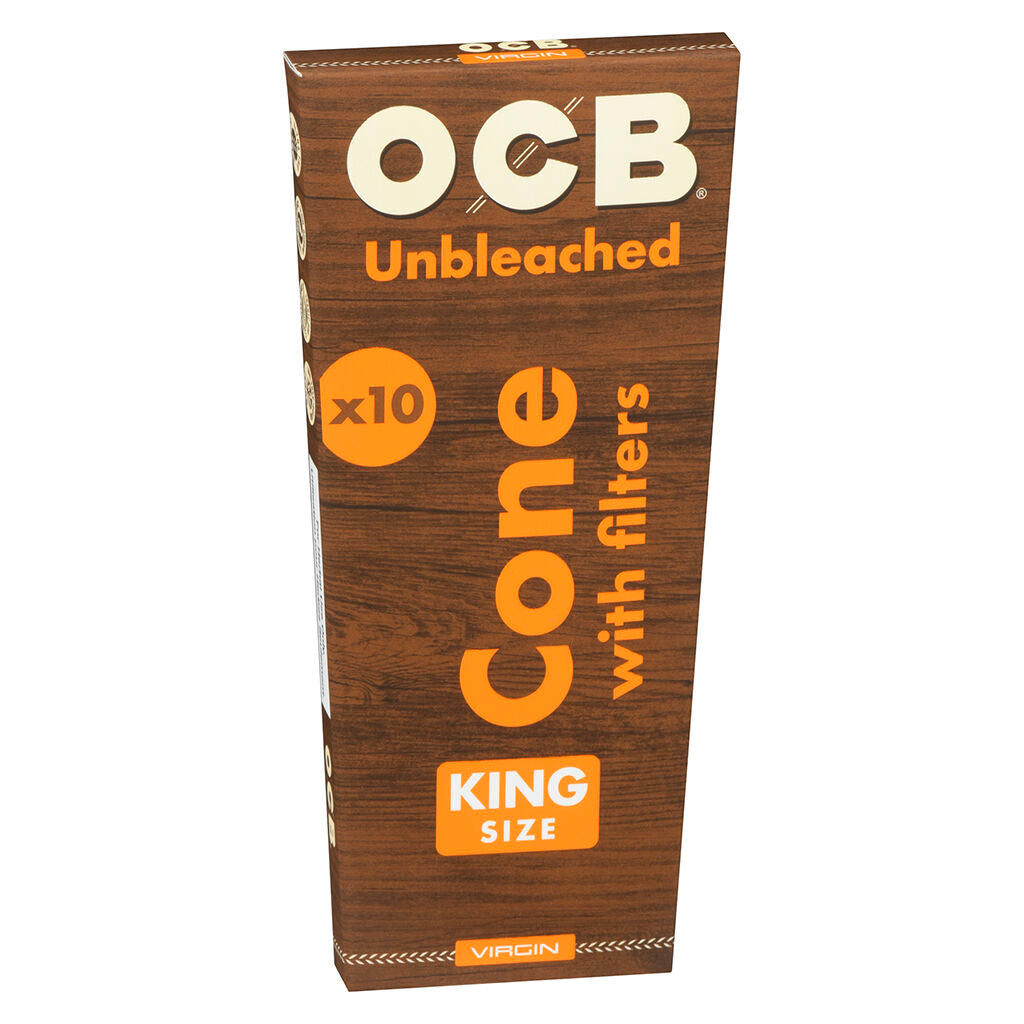 Virgin Unbleached Cones KS - 