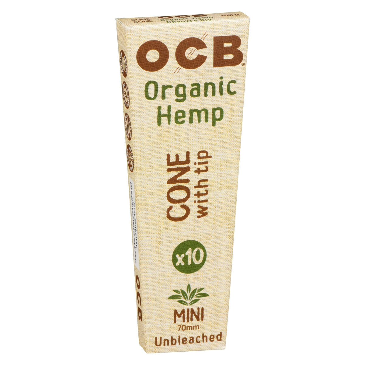 OCB Organic Hemp Cone Mini (70mm)
