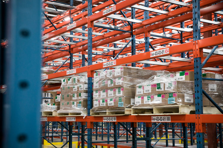 The OCS Distribution Centre in Guelph, Ont., operated by third-party partner Domain Logistics.