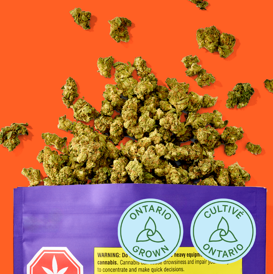 Bestselling Ontario-Grown Ounces