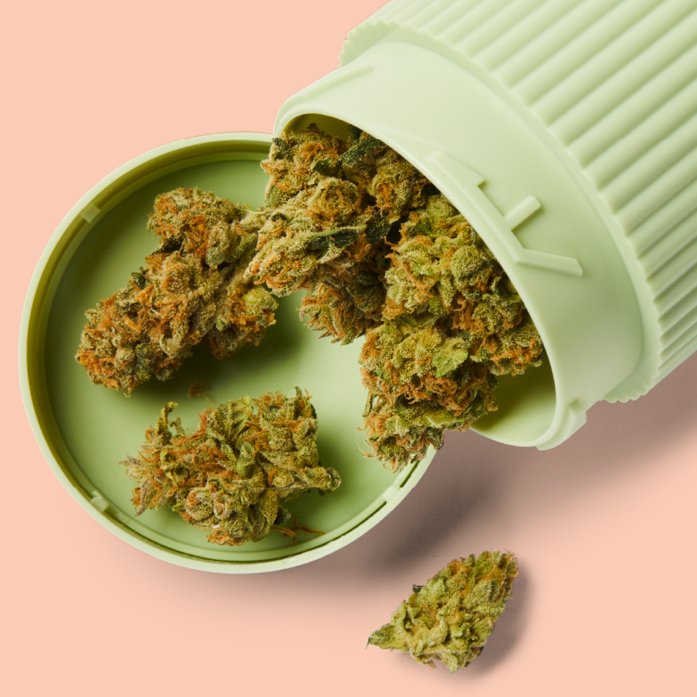 OCS Logo - Dried Flower