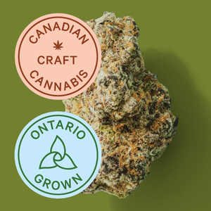 Ontario Grown Craft Flower