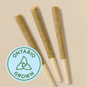 Ontario Grown Pre-Rolls Under $20