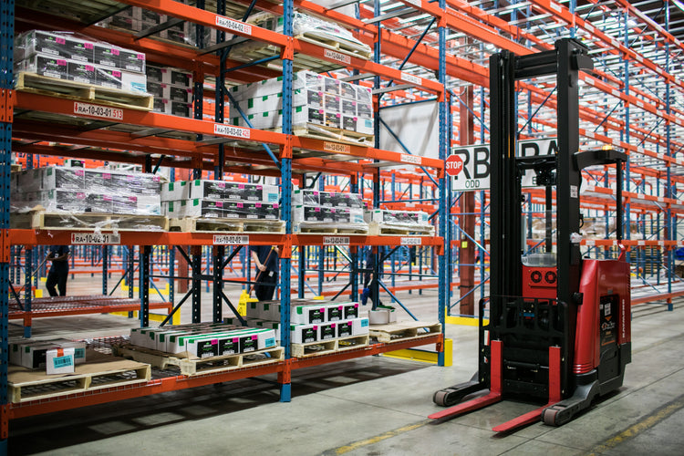 Thousands of legal cannabis products are processed at the OCS Distribution Centre every day.
