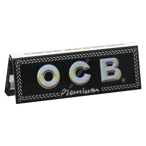 Premium Black 1 1/4 Rolling Papers Photo