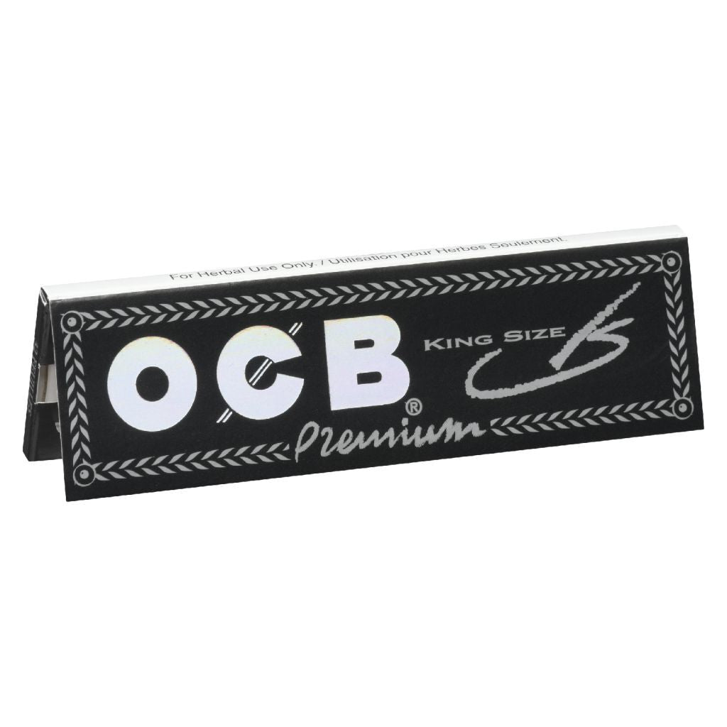 Premium Black Rolling Papers