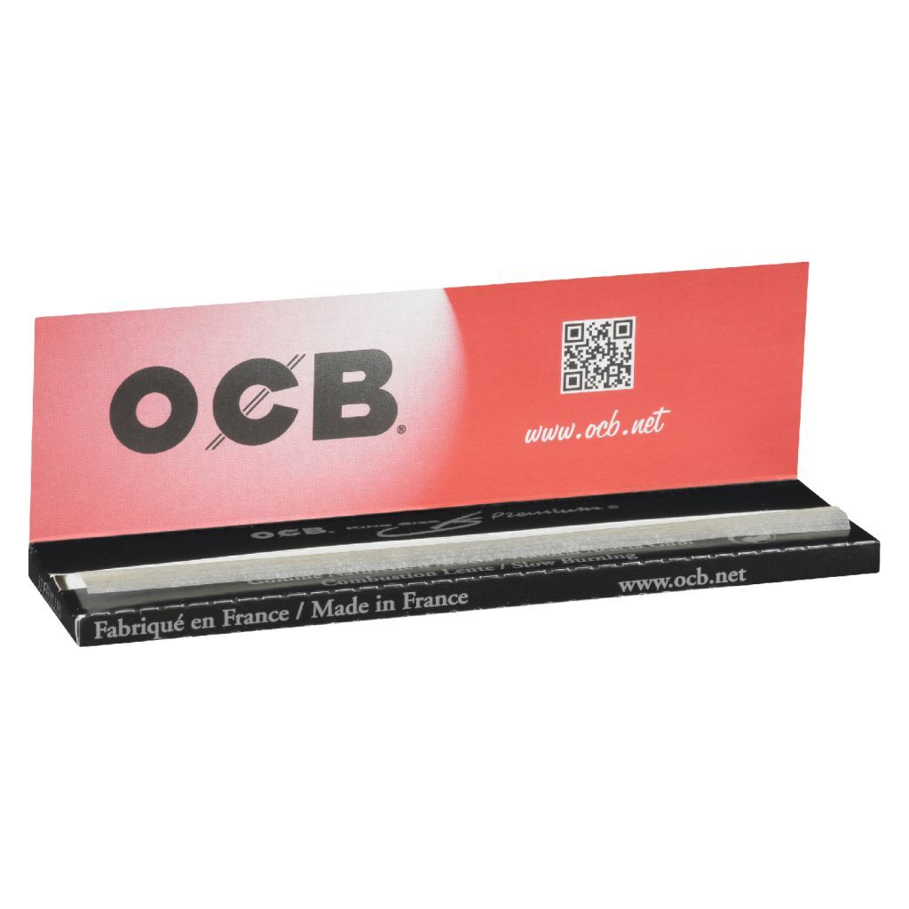 Premium Black Rolling Papers