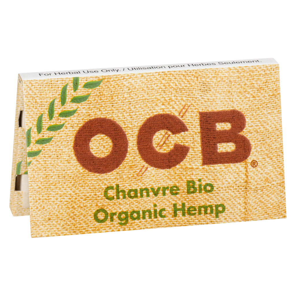 Organic Hemp Single Wide Double Rolling Papers - 