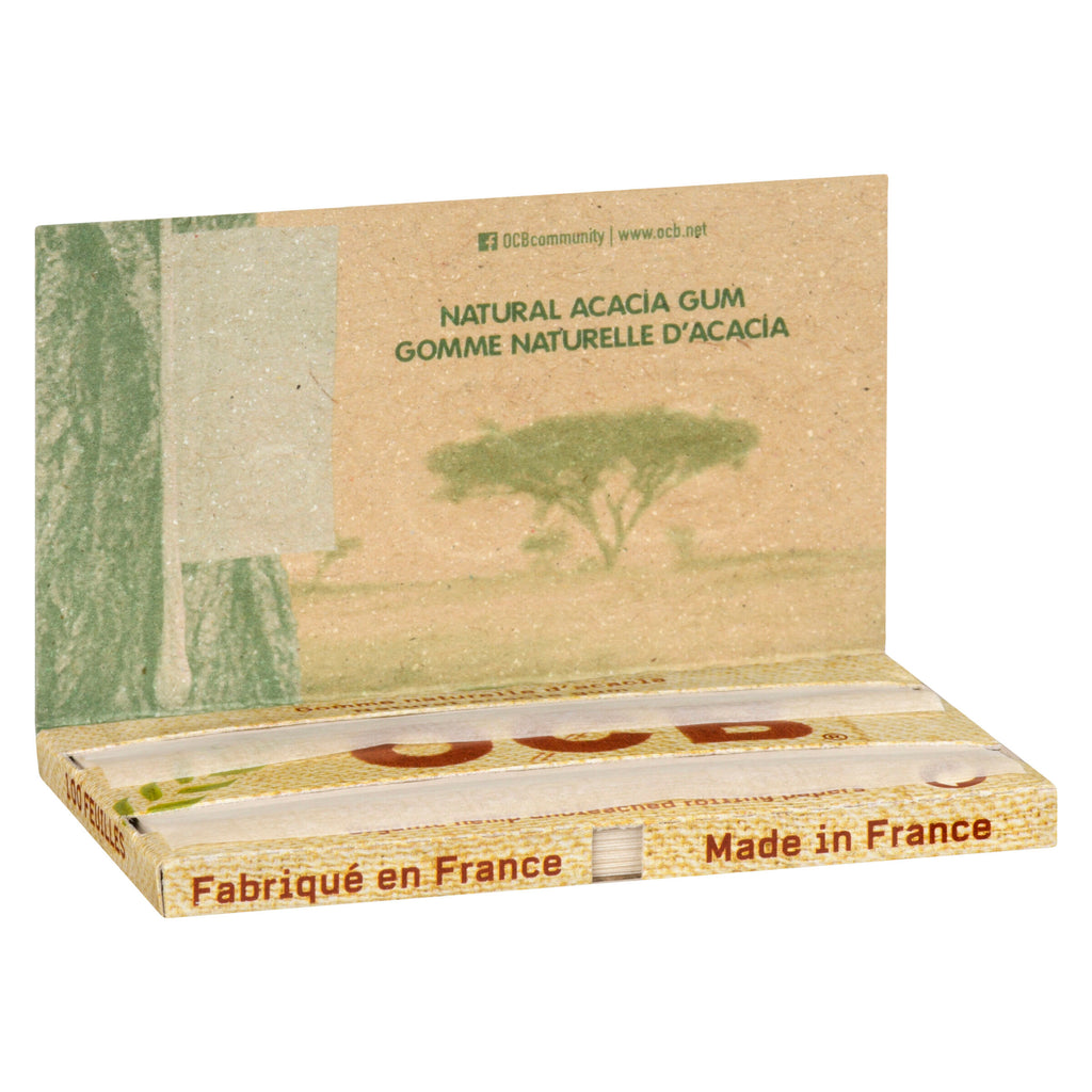 Organic Hemp Single Wide Double Rolling Papers - 
