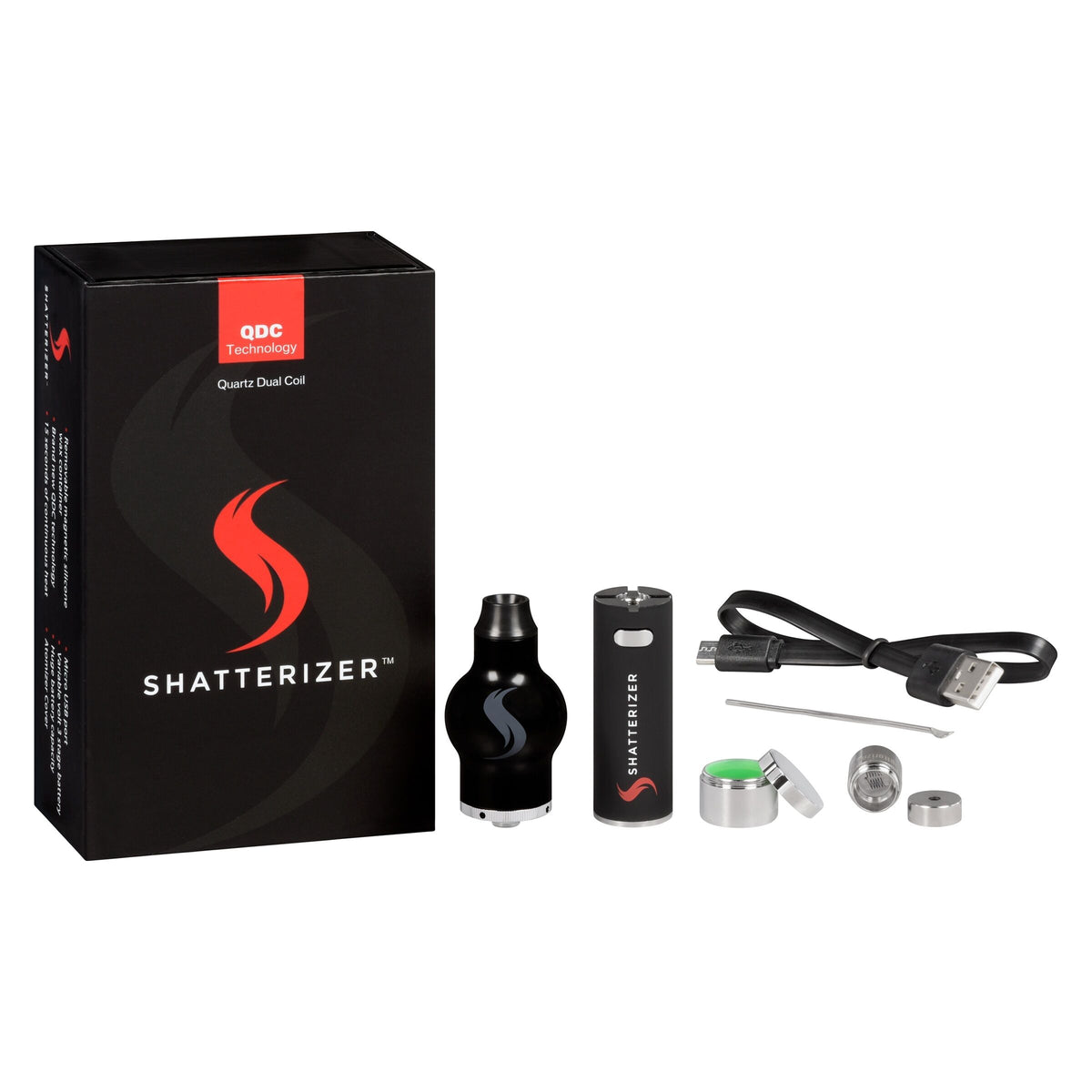 Shatterizer Concentrate Vaporizer