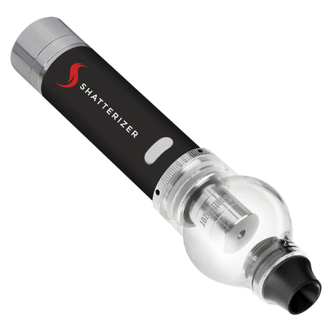 Photo Shatterizer Glass Top Concentrate Vaporizer