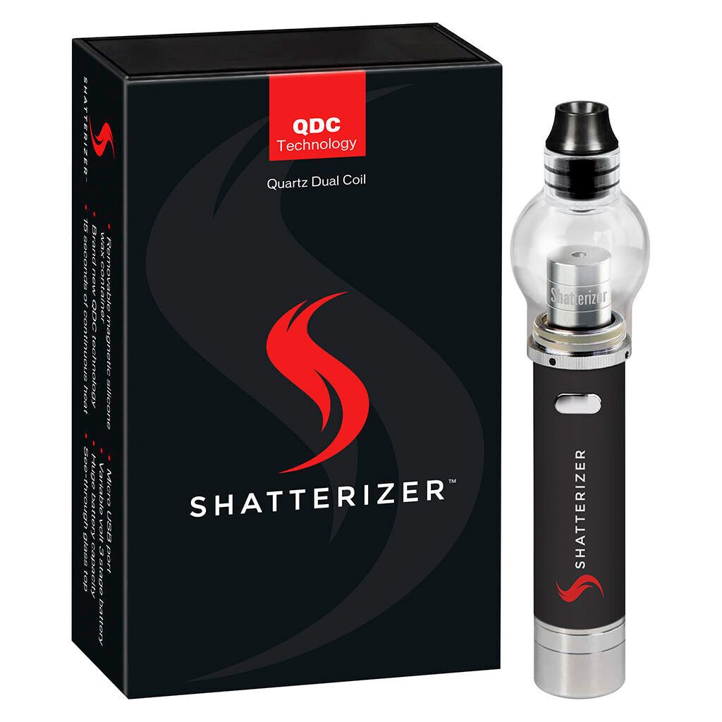Shatterizer Glass Top Concentrate Vaporizer - 