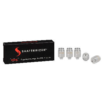 Shatterizer QDC Quartz Dual Coils - 