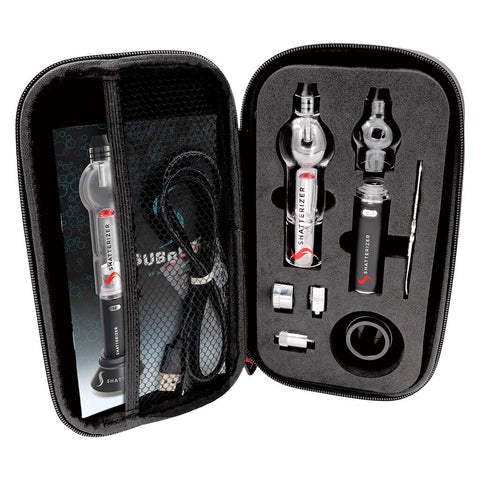 Photo Shatterizer Bubbler Concentrate Vaporizer