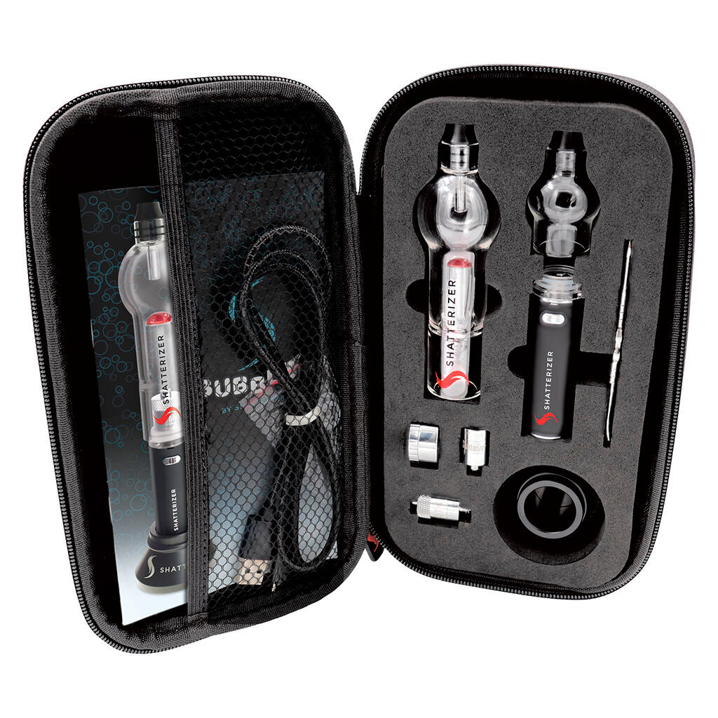 Shatterizer Bubbler Concentrate Vaporizer - 