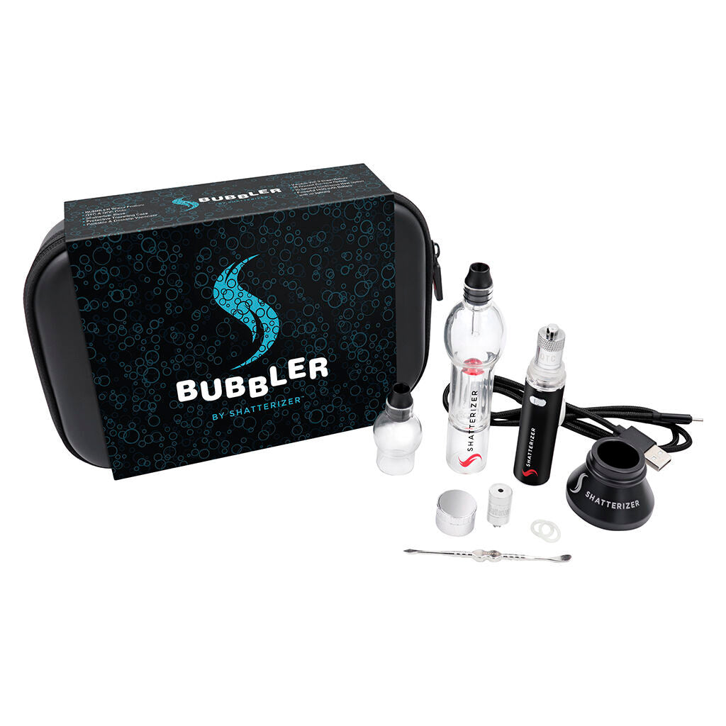 Shatterizer Bubbler Concentrate Vaporizer - 