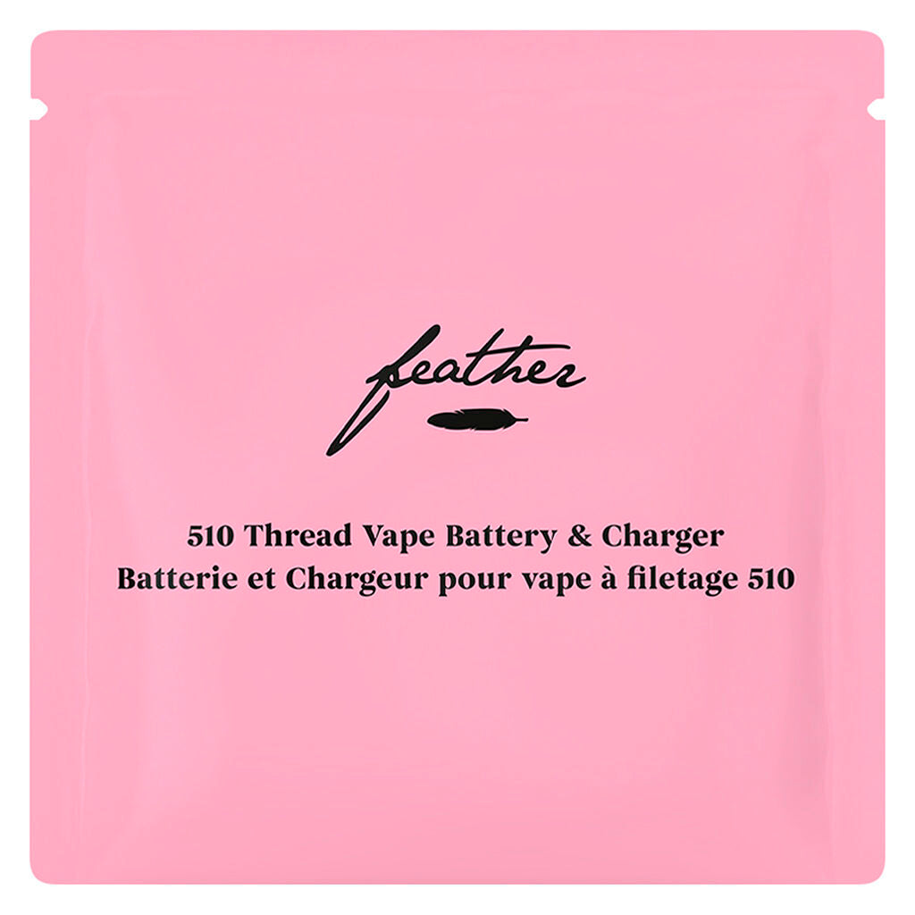 Pink 510 Thread Vape Battery and Charger