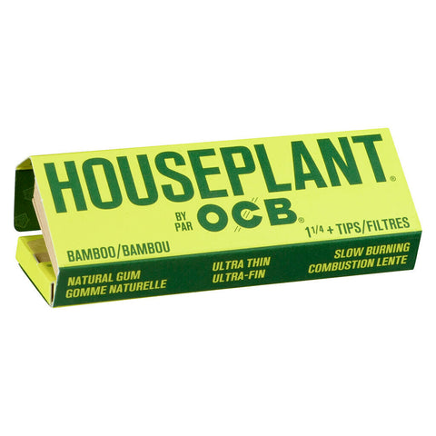Photo Houseplant par OCB Bamboo 1 1/4 + filtres