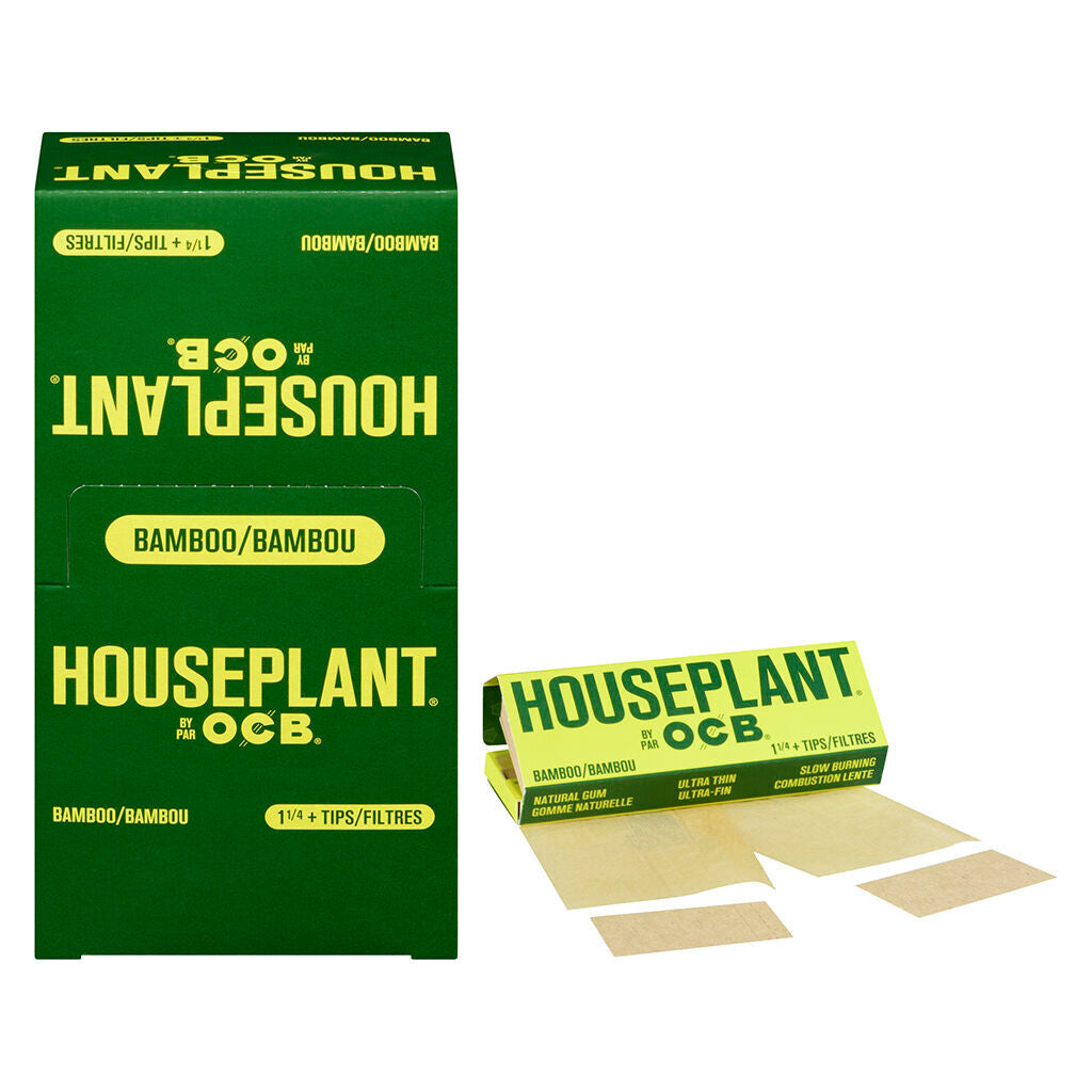 Bamboo 1 1/4 + Filters - 