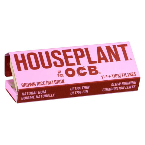 Photo Houseplant par OCB Brown Rice 1 1/4 + filtres