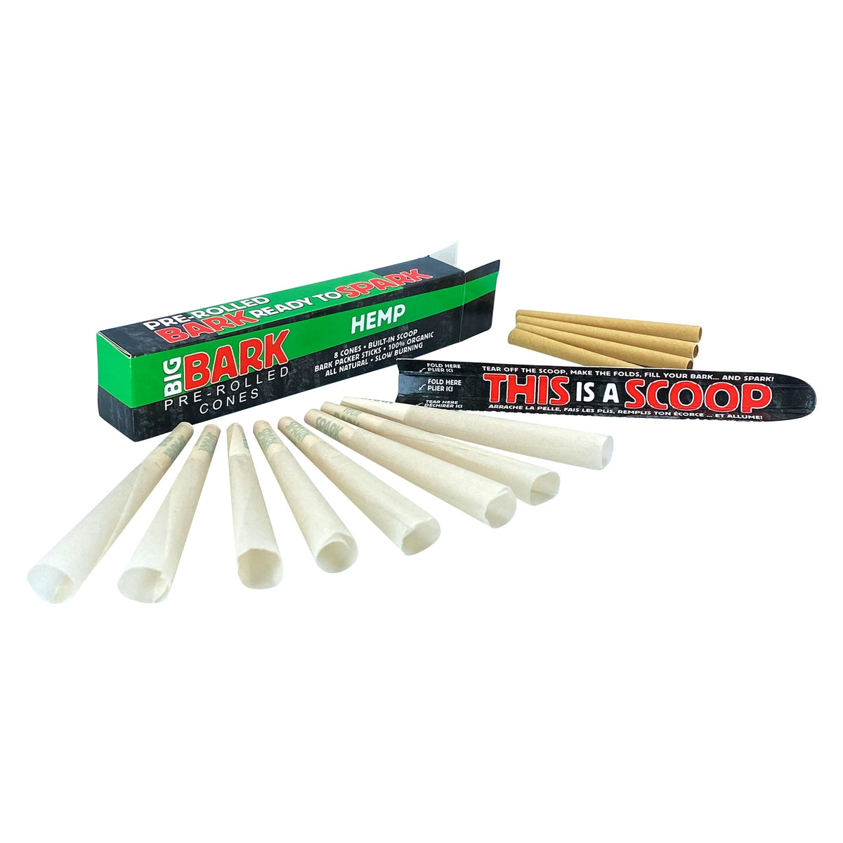 HEMP Pre Roll Cones