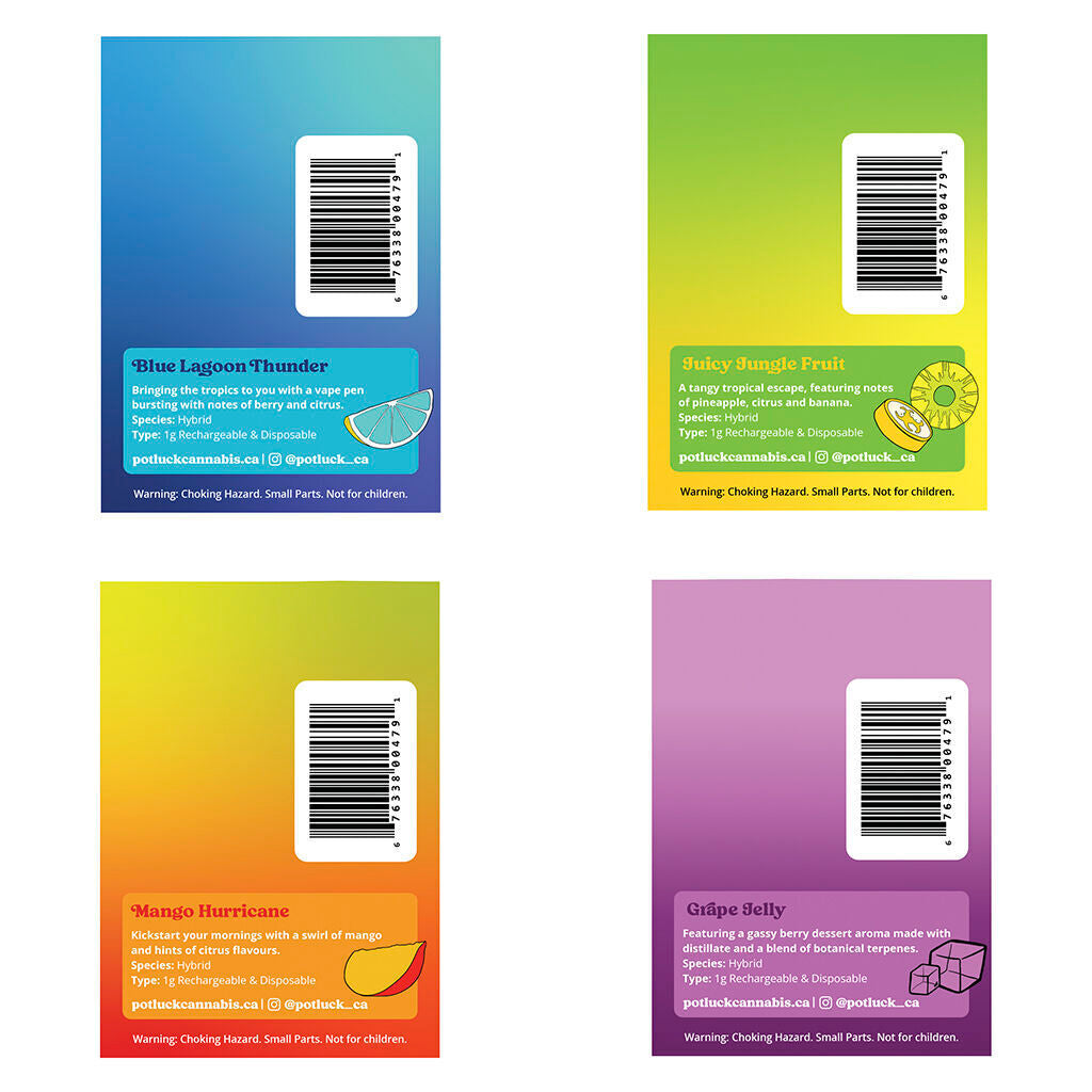 Charms de vaporisateur - 