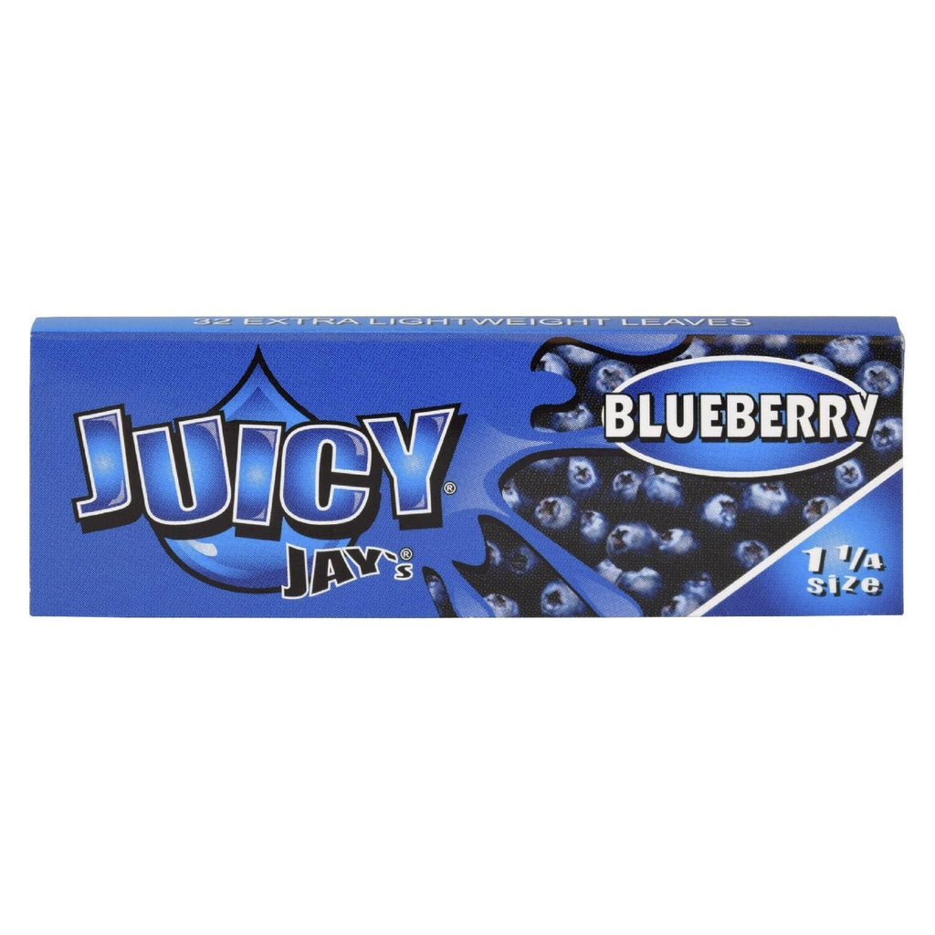 Blueberry 1.25 Rolling Papers - 