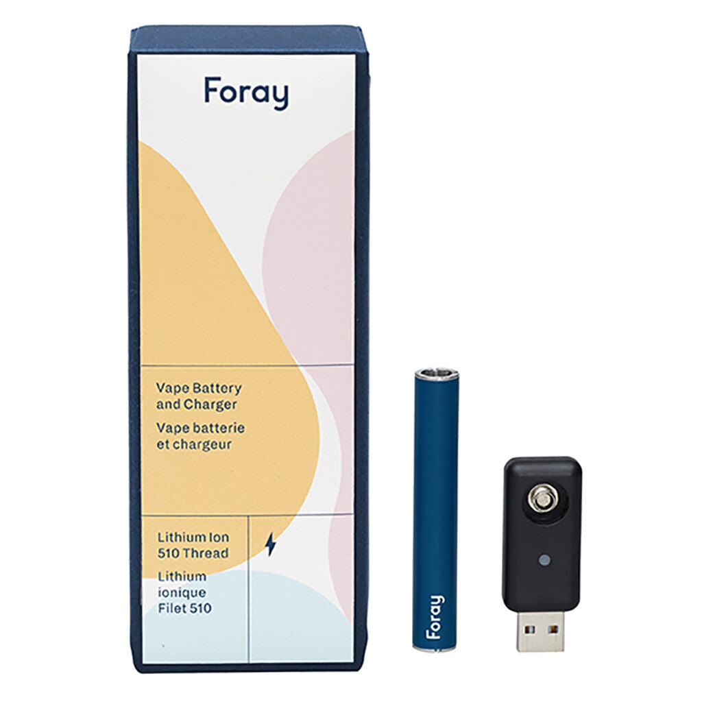 Foray 510 Vape Battery - 