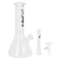 Bong de style bécher en verre