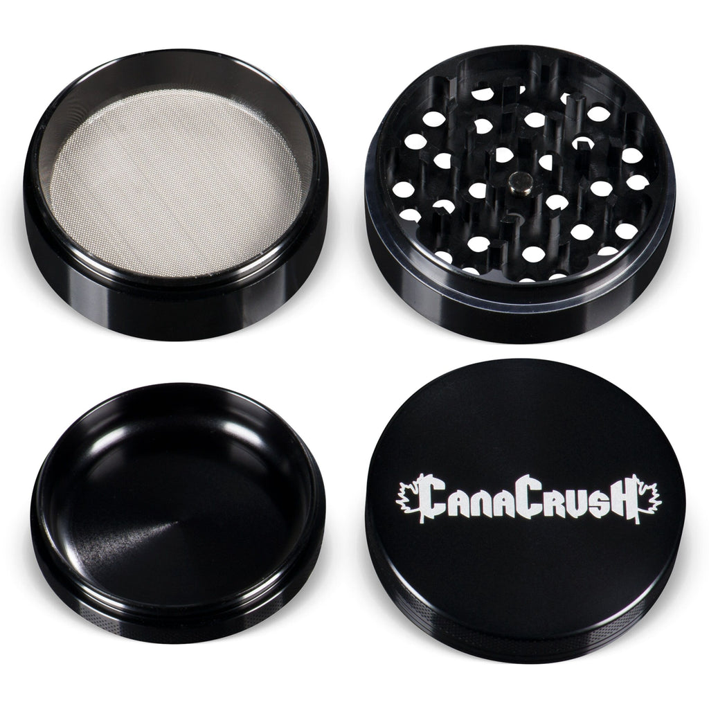 4-Piece 2.5 Grinder - 