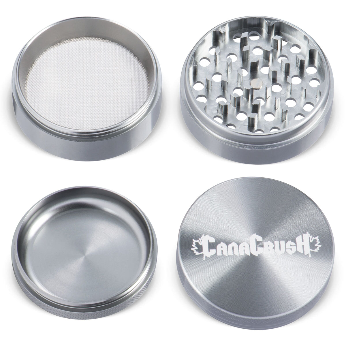 4-Piece 2.5 Grinder