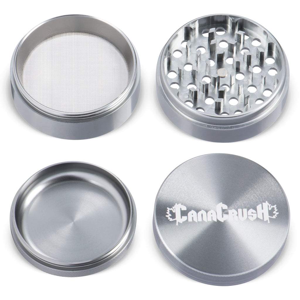 4-Piece 2.5 Grinder - 