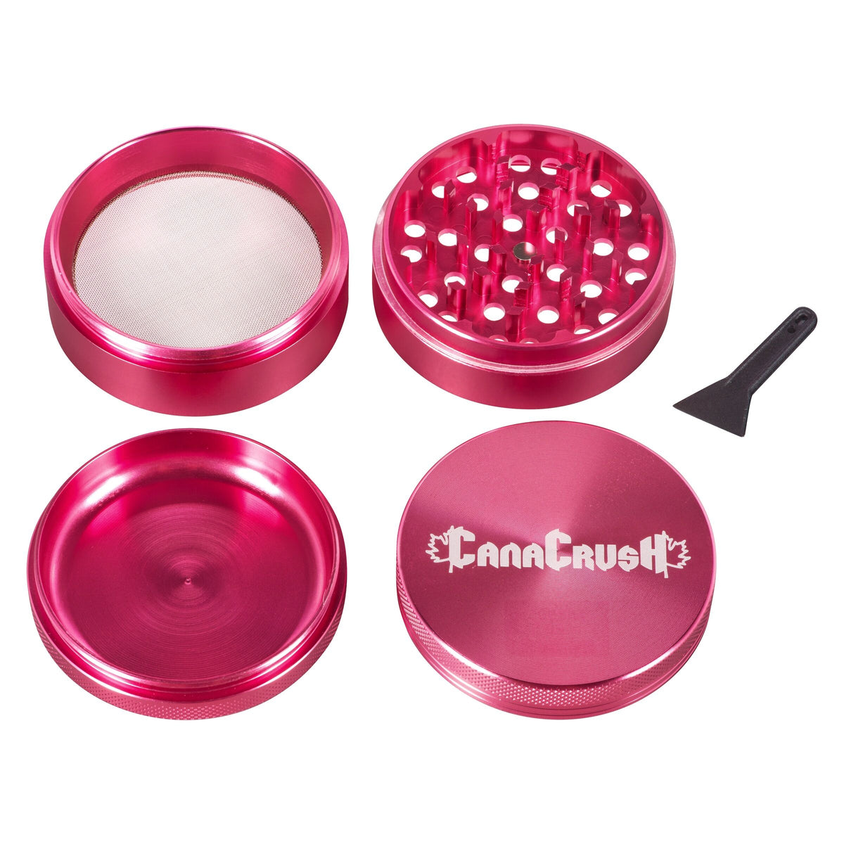 4-Piece 2.5 Grinder