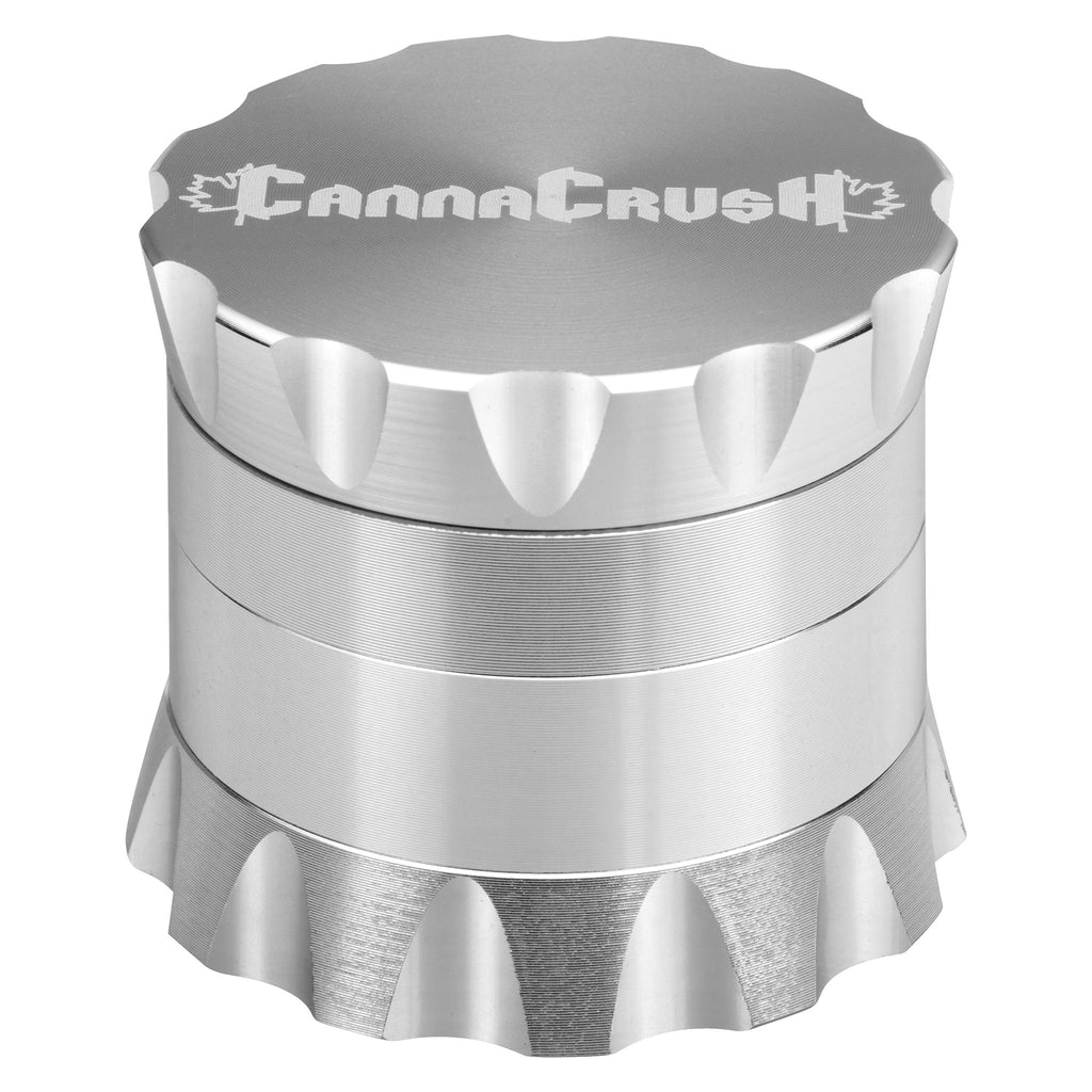 4-Piece Grooved Grinder - 