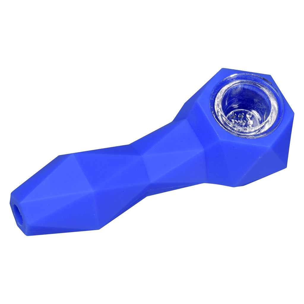 Silicone Diamond Pipe - 