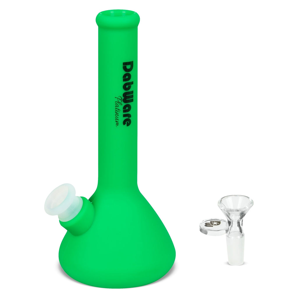 Silicone Beaker Bong - 