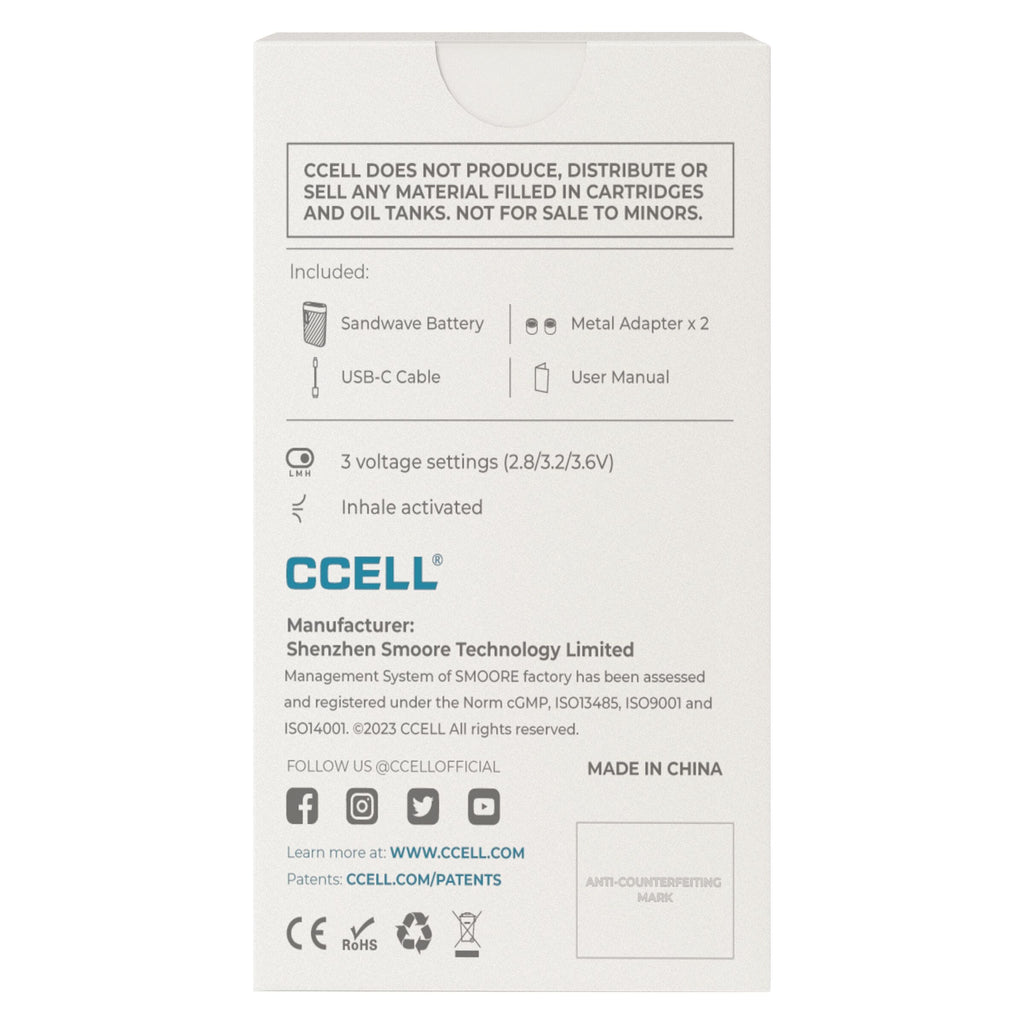 Sandwave 400mAh - 