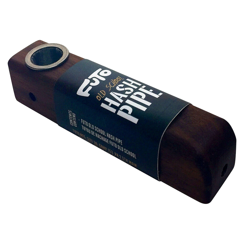 Old School Hash Pipe - 