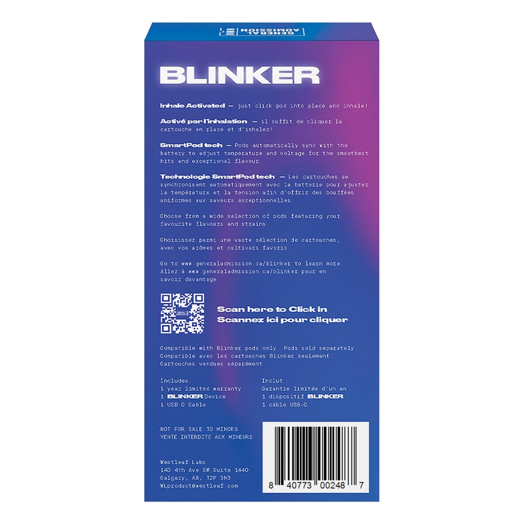 Blinker Battery | Ontario Cannabis Store Blinker Battery | Ontario Cannabis Store