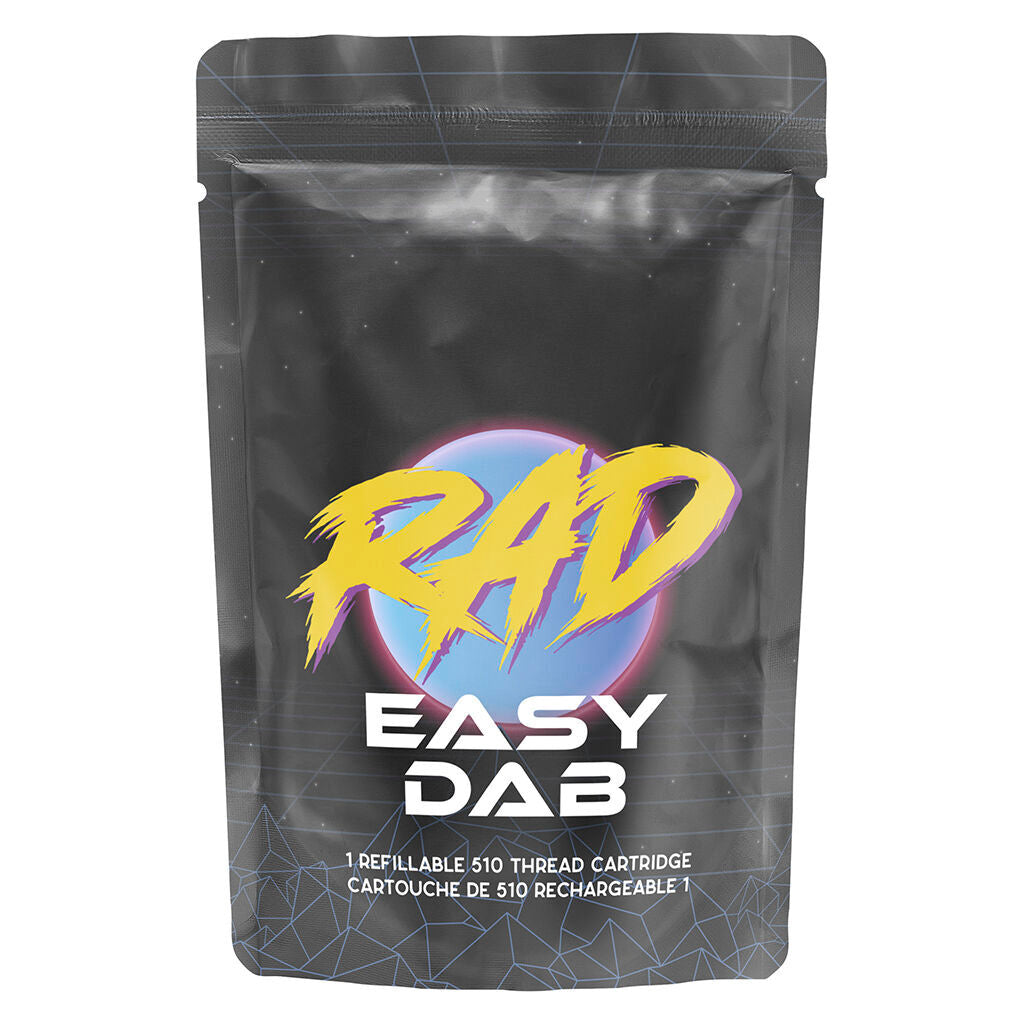 Cartouche 510 rechargeable Easy Dab - 