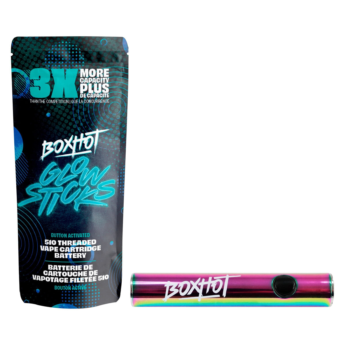 Glow Sticks 510 Vape Battery