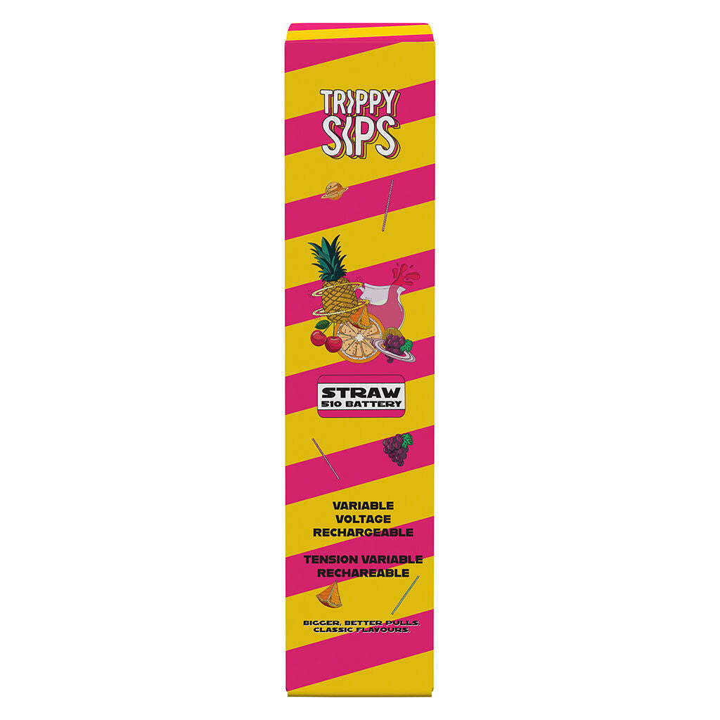 Battery - Funky Straw Battery