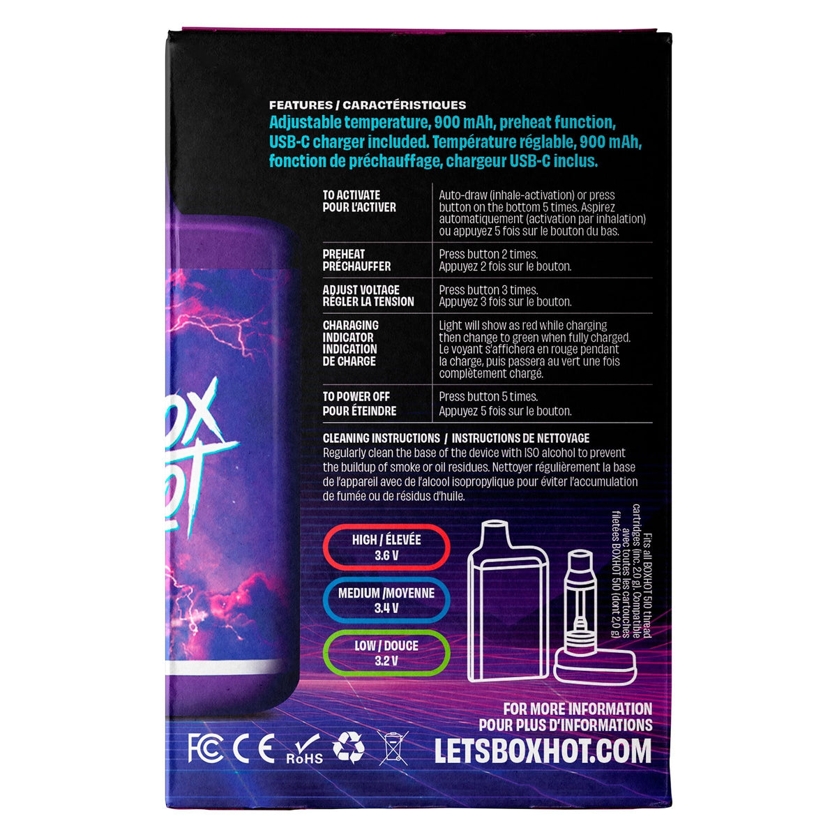 Glowpro Battery