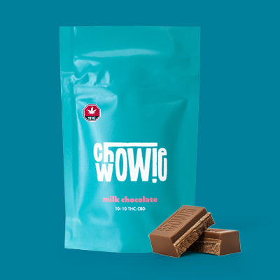 Balanced THC/CBD milk chocolate