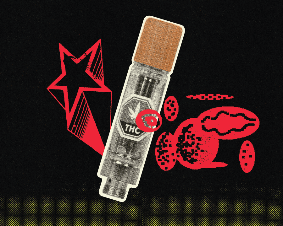 Two-ingredient vapes with fruit-forward flavour.