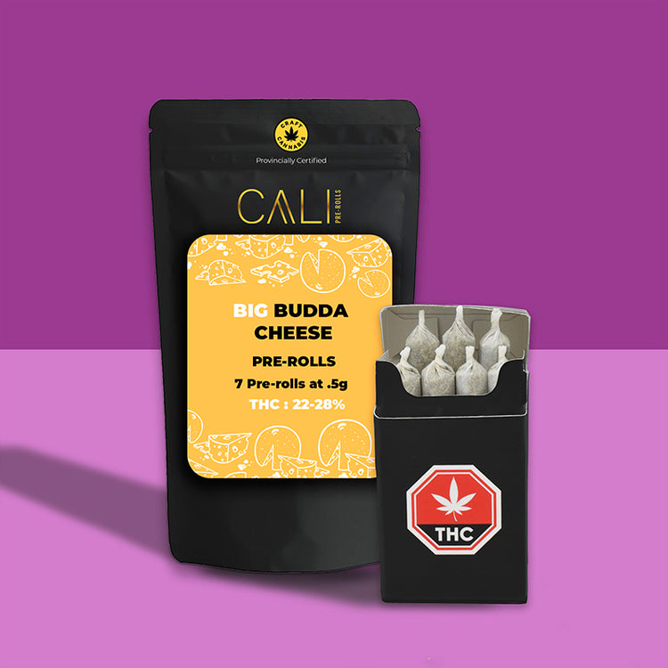 CALI Big Budda Cheese (BBC) Pre-rolls