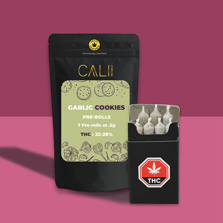 CALI Garlic Cookies Pre-rolls